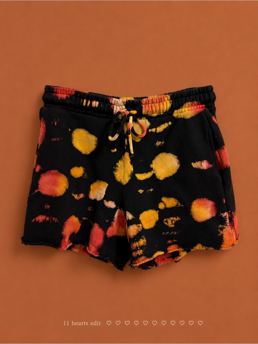 Revolve Cotton Citizen Brooklyn Tie dye Short New SMALL NWT